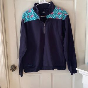 Simply Southern quarter zip, size large
